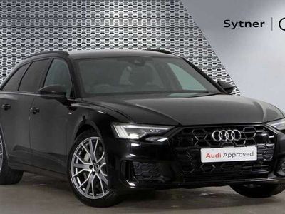used Audi A6 Avant (2024/73)50 TFSI e 17.9kWh Qtro Black Ed 5dr S Tronic [C+S]
