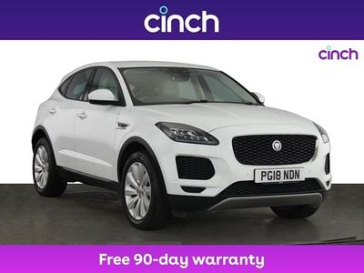 White Used 2018 Jaguar E-Pace SE SUV | £14,199 (Fair price)