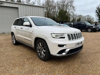 Used Jeep Grand Cherokee Summit 2016 Beige SUV