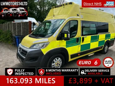 Used Fiat Ducato 2018 Yellow Van