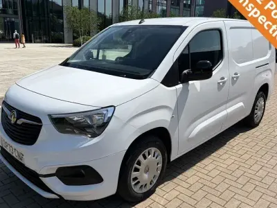 Used Vauxhall Combo 101 HP (74 kW) 2023 MPV