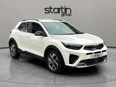 White Used 2025 Kia Stonic GT-Line SUV | £21,699 (Expensive)