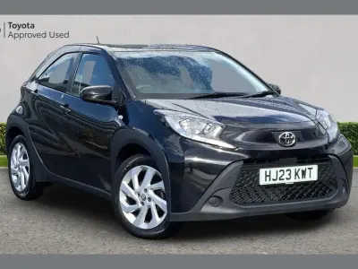 Used Toyota Aygo X