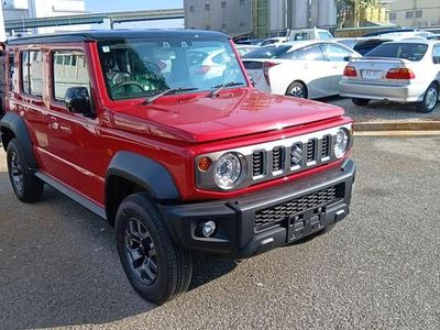 New Suzuki Jimny 2025 Red SUV
