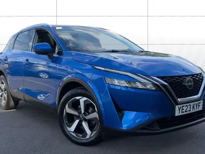 Used Nissan Qashqai N-Connecta 158 HP (116 kW) 2023 Blue SUV