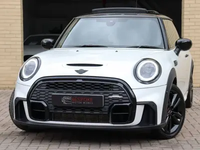 Usado Mini Cooper S Hatch 2023 Blanco Utilitario