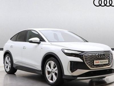 Audi Q4 Sportback e-tron