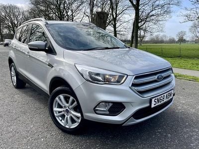 Used Ford Kuga Zetec 120 HP (88 kW) 2019 Silver SUV