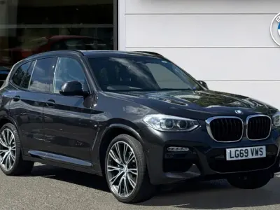 Used BMW X3 M Sport 181 HP (133 kW) 2019 Grey SUV