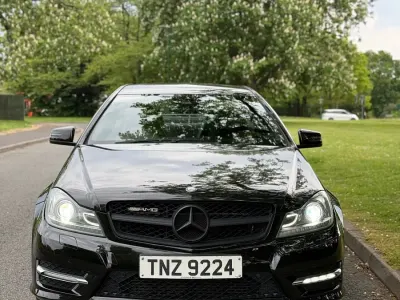 Begagnad Mercedes C220