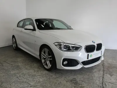 Used BMW 118 M Sport 2015 White Hatchback