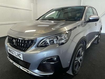 Used Peugeot 3008 Allure 130 HP (95 kW) 2017 Grey SUV