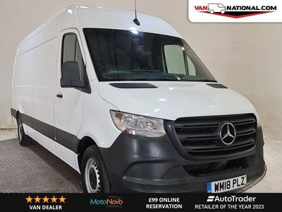 used Mercedes Sprinter 2.1 314 CDI 140 BHP LWB