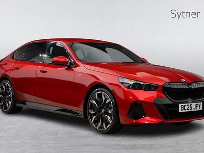 Used BMW 520 M Sport 205 HP (150 kW) 2025 Red