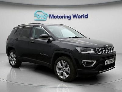 Used 2021 Jeep Compass Limited SUV | £15,200 (Fair price)
