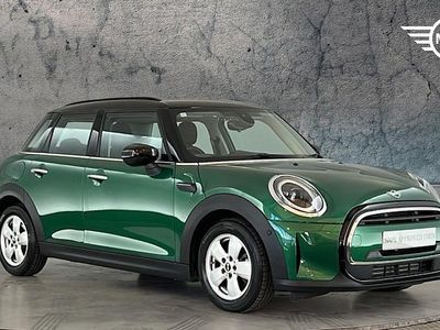 Used Mini Cooper Classic 136 HP (100 kW) 2022 Green Hatchback