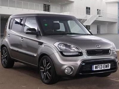 Silver Used 2013 Kia Soul SUV | £7,499 (Expensive)