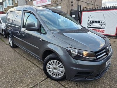 used VW Caddy Maxi 2.0 TDI BlueMotion Tech 102PS Trendline [AC] Van