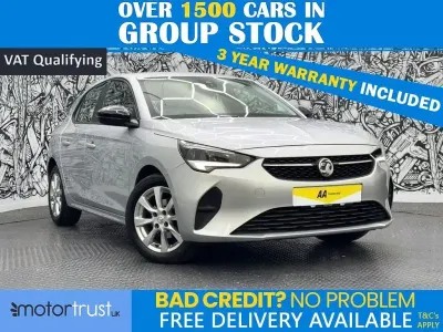 Usado Vauxhall Corsa Edition 75 HP (55 kW) 2022 Prateado Citadino