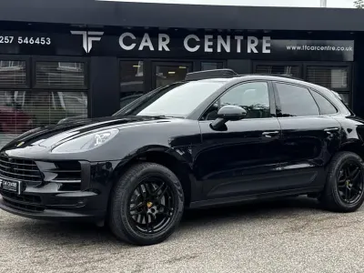 Used Porsche Macan