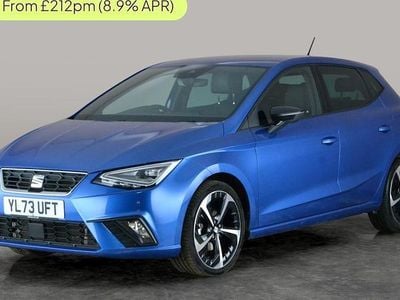 Used Seat Ibiza FR Sport 110 HP (80 kW) 2023 Blue Hatchback