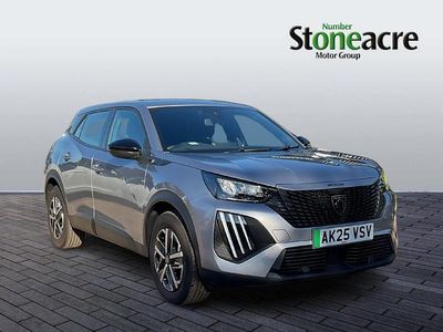 New Peugeot 2008 Active 114 kW (156 HP) 2025 Grey SUV