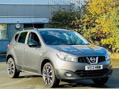 Grey Used 2013 Nissan Qashqai 360º SUV | £2,990 (Fair price)