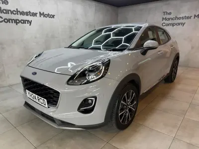 Used Ford Puma Titanium 2024 Grey SUV