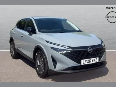 Used Nissan Qashqai