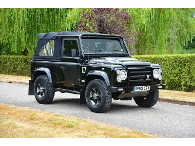 Used Land Rover Defender 2009 Black