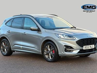 Used Ford Kuga ST-Line 120 HP (88 kW) 2022 Silver SUV