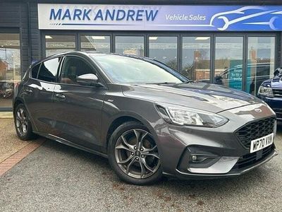 Grey Used 2020 Ford Focus ST-Line Hatchback | £9,995 (Fair price)