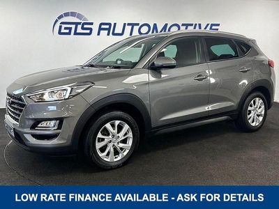 Used Hyundai Tucson SE 130 HP (95 kW) 2020 Grey SUV