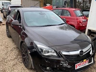 Used Vauxhall Insignia Elite 2014 Brown Hatchback