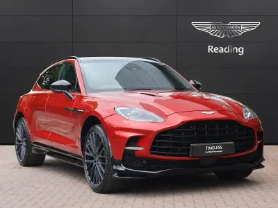 Used Aston Martin DBX 2023 Red SUV