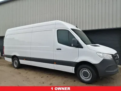 Used Mercedes Sprinter Progressive 2022 White Van