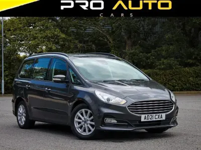 Used Ford Galaxy Zetec 2021 Grey MPV