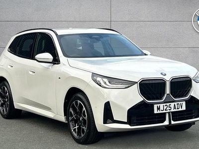 White Used 2025 BMW X3 M Sport SUV | £42,990 (Super price)