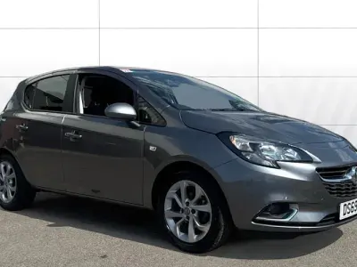 Used Vauxhall Corsa SRi 90 HP (66 kW) 2019 Grey Hatchback