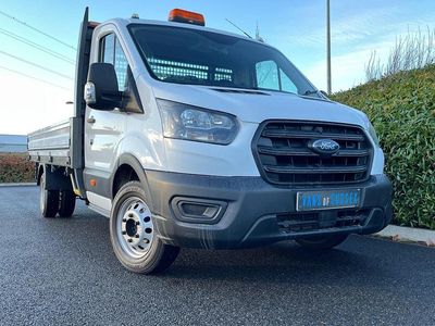 White Used 2021 Ford Transit Pickup | £12,750 (Fair price)