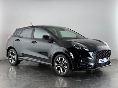 Black Used 2023 Ford Puma ST-Line Hatchback | £14,400 (Good price)