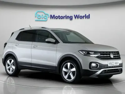 Used VW T-Cross SEL 108 HP (79 kW) 2022 Grey SUV