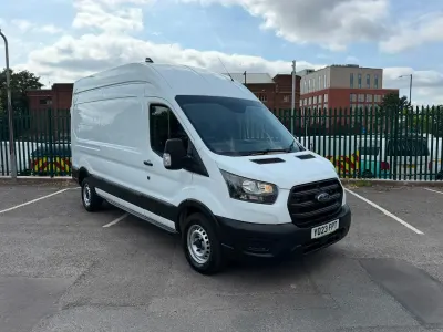 Used Ford Transit 130 HP (95 kW) 2023 White Van