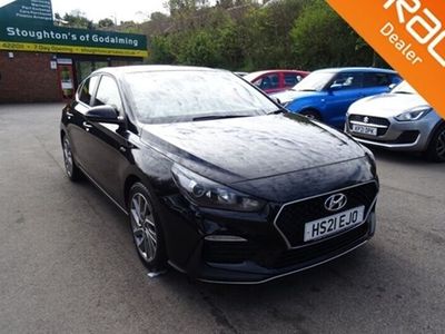 used Hyundai i30 Fastback (2021/21)N Line 1.0 T-GDi 100PS 5d