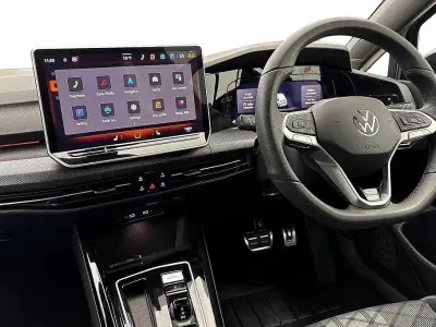 Used VW Golf VIII Black Edition 150 HP (110 kW) 2025 Black Hatchback