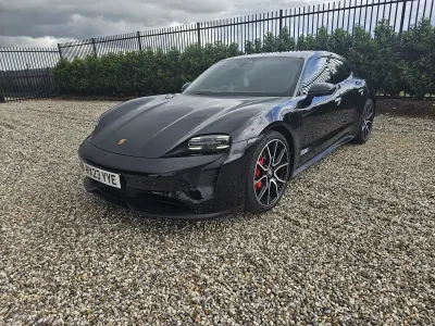 Used Porsche Taycan