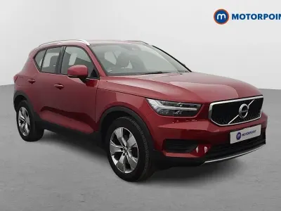 Usado Volvo XC40 Momentum 2018 Vermelho SUV