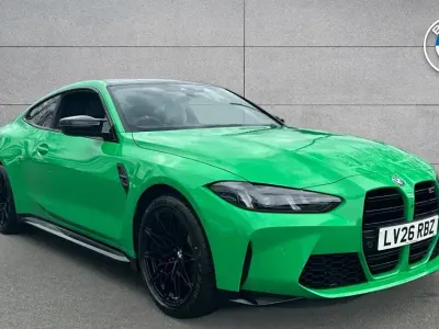 Used BMW M4 Competition Edition 523 HP (384 kW) 2026 Green Coupe