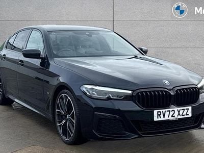 Carbon black Used 2022 BMW 520 M Sport | £27,881 (A bit pricey)