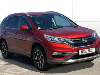 Używany Honda CR-V SE Plus 160 KM (117 kW) 2017 Czerwony SUV
